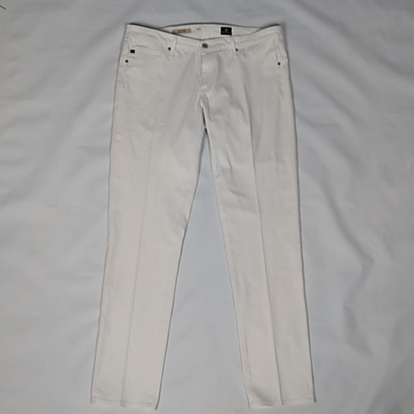 AG The Sateen Stilt Cigarette Leg size 31R - Picture 3 of 8